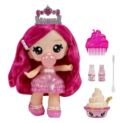Игровой набор Yummiland Кукла Бьянка Баблгам с бальзамом для губ MGA 63874 01 Игровой набор Yummiland Кукла Бьянка Баблгам с бальзамом для губ MGA 63874 01